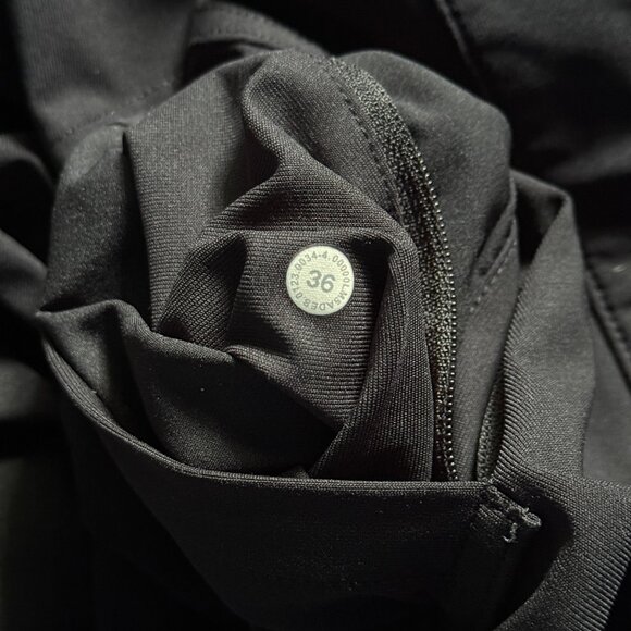 Lululemon Men's ABC Pant Classic 32" *Warpstreme - Black - Picture 5 of 8